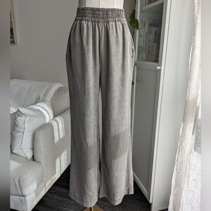Gap Twill Wide Leg Pant